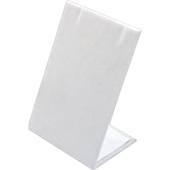 2 Pendant Chain Display Stand Velvet White {2}