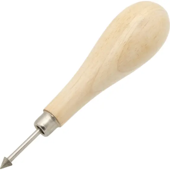 2 Piece Diamond Coated Bead Reamer Set With Wooden Handles {3}