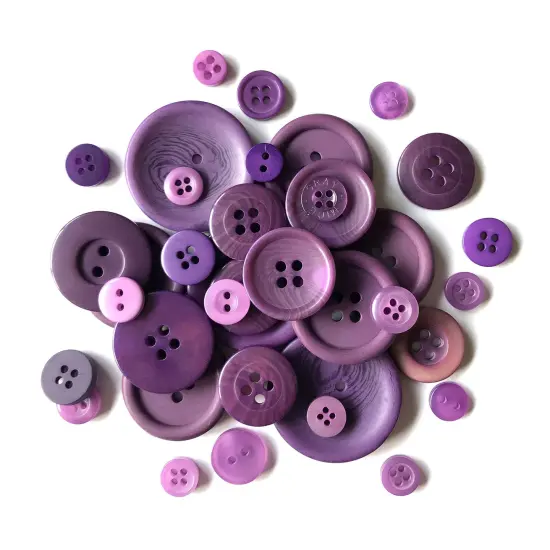 Buttons Galore Colorful Sewing & Craft Buttons for DIY Projects Patriotic mix {5}