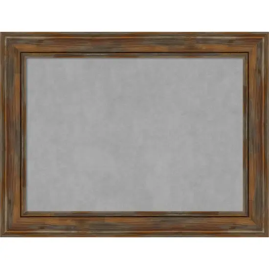 Magnetic Boards, Home Office Boards Alexandria Framed Organization Boards Alexandria Rustic Brown {1}