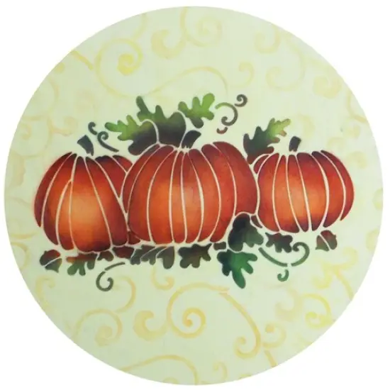 Leafy Scroll Cake Stencil Top | C357 by Designer Stencils | Cake Decorating Tools | Baking Stencils for Royal Icing, Airbrush, Dusting Powder | Reusable Plastic Food Grade Stencil for Cakes | Easy to Use & Clean Cake Stencil {2}