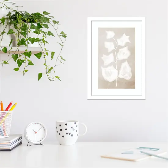 Paper Bark II by Urban Road Wood Framed Wall Art Print {4}
