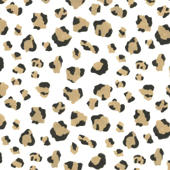 Leopard Skin Wall Stencil | 1931 by Designer Stencils | Pattern Stencils | Reusable Stencils for Painting | Safe & Reusable Template for Wall Decor | Try This Stencil Instead of a Wallpaper | Easy to Use & Clean Art Stencil Pattern {6}