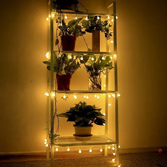 Perfect Holiday 100 LED String Light Bulb Multicolor {4}