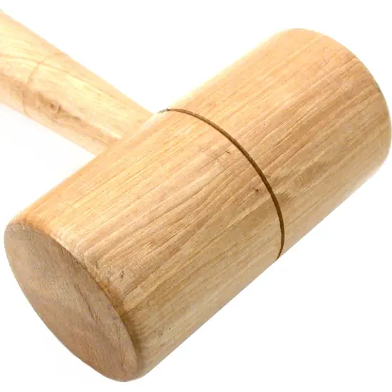 Jewelers Dapping Block Solid Brass Wood Mallet Tools {2}