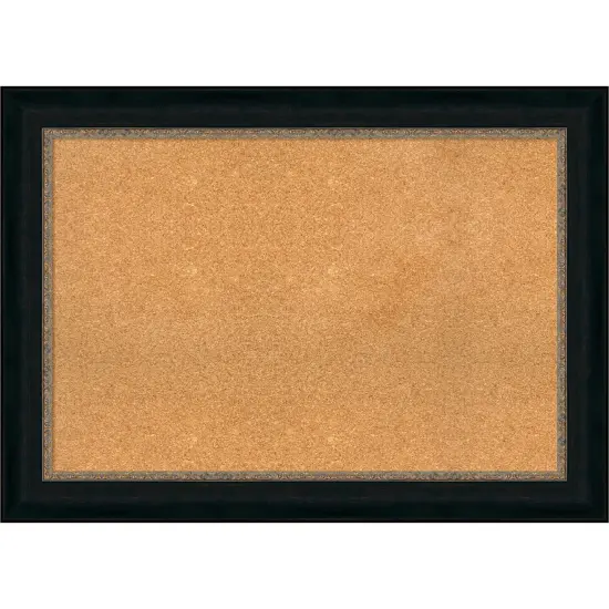 Cork Board, Paragon Bronze Frame - Bulletin Board, Organization Board, Pin Board {1}