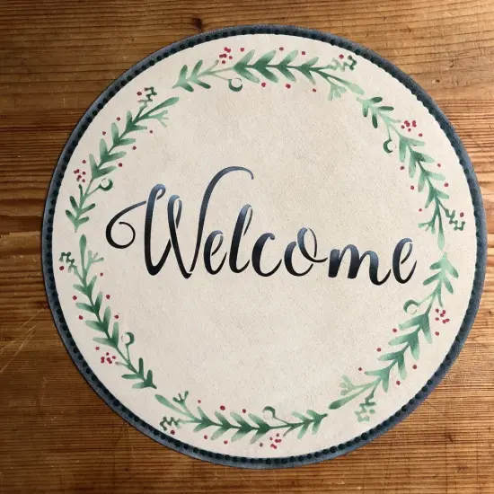 Berry Wreath Embossing 12 x 12 Stencil | FS018 by Designer Stencils | Floral Stencils | Reusable Stencils for Painting on Wood, Wall, Tile, Canvas, Paper, Fabric, Furniture, Floor | Reusable Stencil for Home Makeover | Easy to Use & Clean {4}