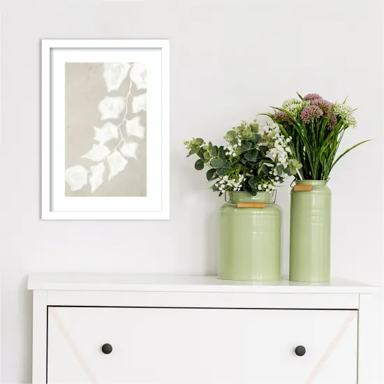 Paper Bark III by Urban Road Wood Framed Wall Art Print {5}