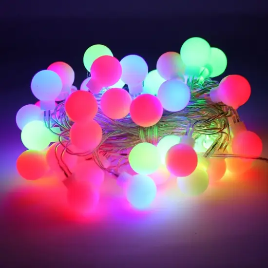Perfect Holiday 100 LED String Light Bulb Multicolor {2}
