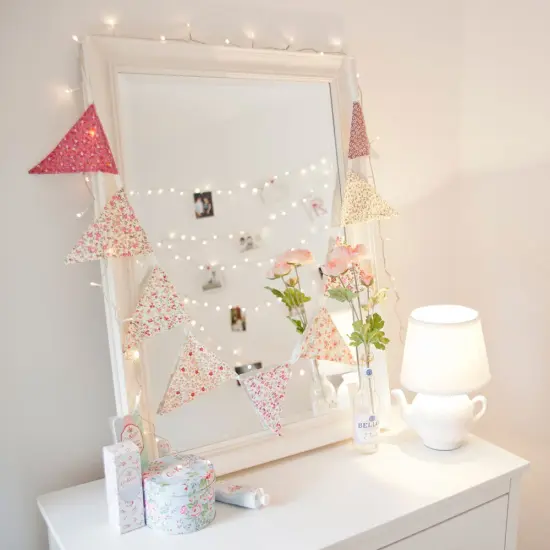 Perfect Holiday 100 LED String Light Battery Operated Warm white {4}