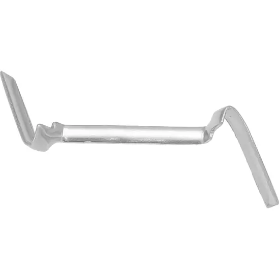 Cobb Findings White Gold Filled Medium Ring Guards - Pack of 12 {3}