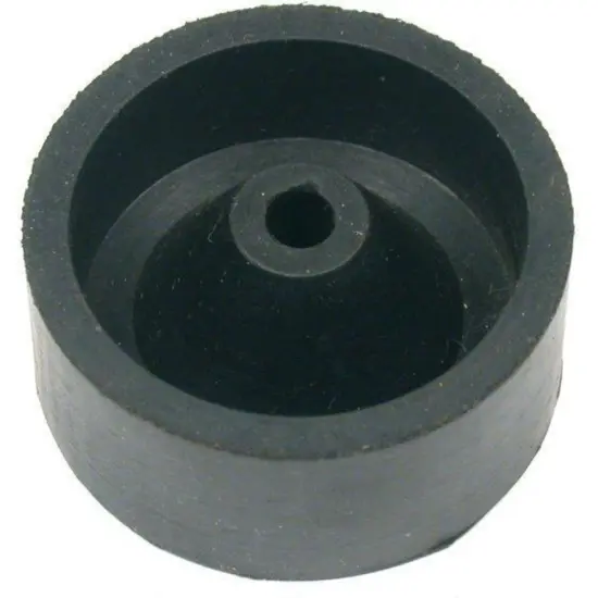 Rubber Sprue Base Wax Casting Jewelers Flask 2" Tool {1}