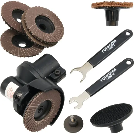 Angle Grinder Foredom AK69110 2" Grinder Kit - Attachment With Accessories {1}