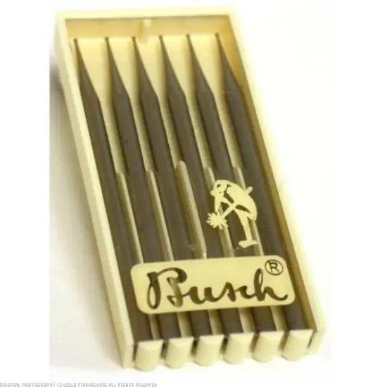 6 Busch Ball Burs ISO 0025 {1}