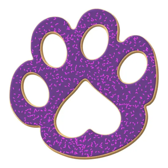 CookieCutter.com Paw Print Dog Treat 6 Piece Cookie Cutters Set, Cat Paw Print, Heart, Toes, Tin Plate Steel, USA {3}