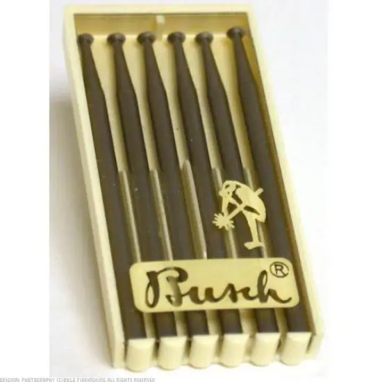 6 Busch Hart 90 Degree Burs ISO 019 {1}