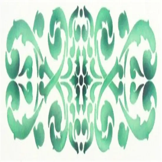 Ornate Scroll Cake Stencil | C101 by Designer Stencils | Cake Decorating Tools | {2}