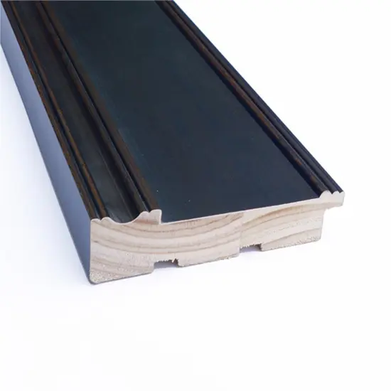 Beveled Wood Bathroom Wall Mirror, Mezzanine Espresso Frame {2}