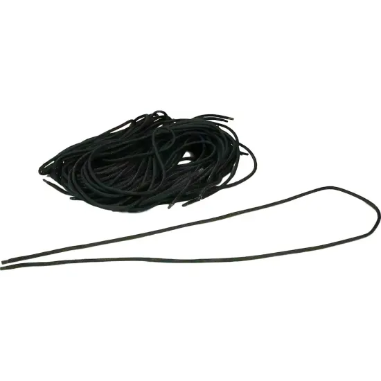 35" Black Bolo Cord 36 Pieces {1}