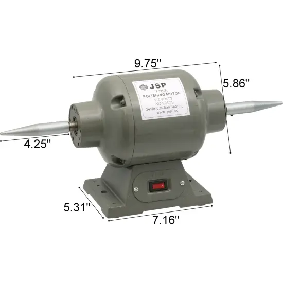 JewelryPolishing Motor Lathe, 1/2HP, Ball Bearing {2}