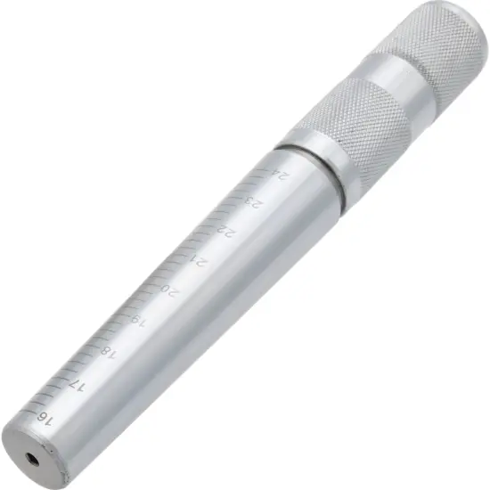 Graduated Ring Sizer Sizing Mandrel US 16-24 Steel {1}