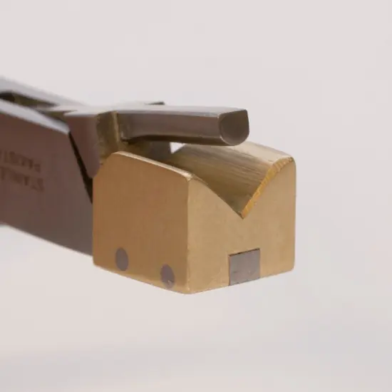 Economy Bow Closing Plier with Brass Jaw, 5-1/2 Inches | PLR-731.50 {2}