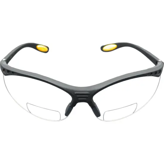 Dewalt DPG59-120C Reinforcer Rx-Bifocal 2.0 Clear Lens High Performance Protective Safety Glasses Pa {2}