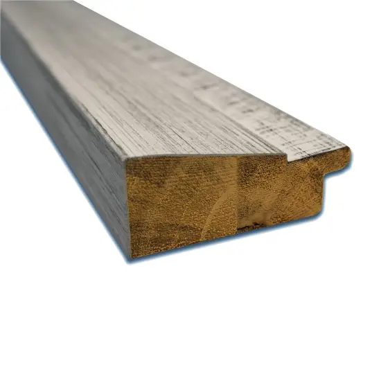 Petite Bevel Wood Wall Mirror, Rustic White Wash Frame {2}