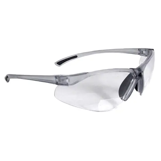 Radians C2-120 Bi-Focal Reading Safety Glasses with Clear 2.0 Lens {1}