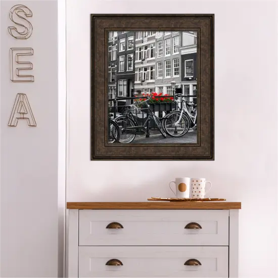 Amanti Art Ridge Picture Frame Ridge Bronze {5}