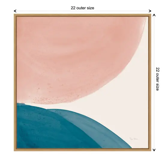 Eventide Pools II by Piper Rhue Canvas Wall Art Print Framed {1}