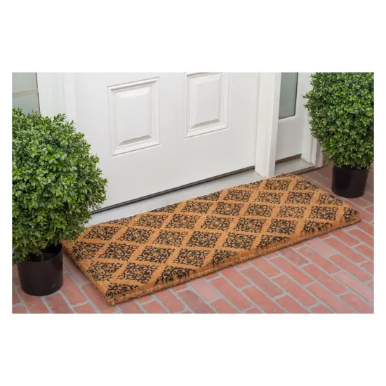 Regency Coir Doormat {4}