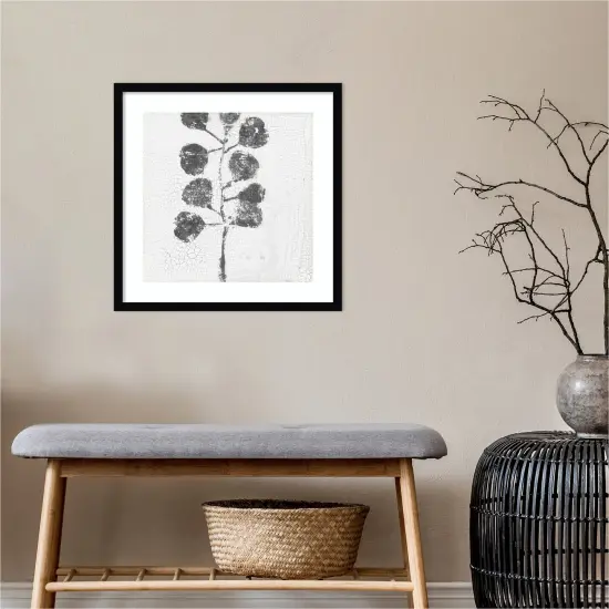 Minimalism I by Elena Ray Wood Framed Wall Art Print {4}