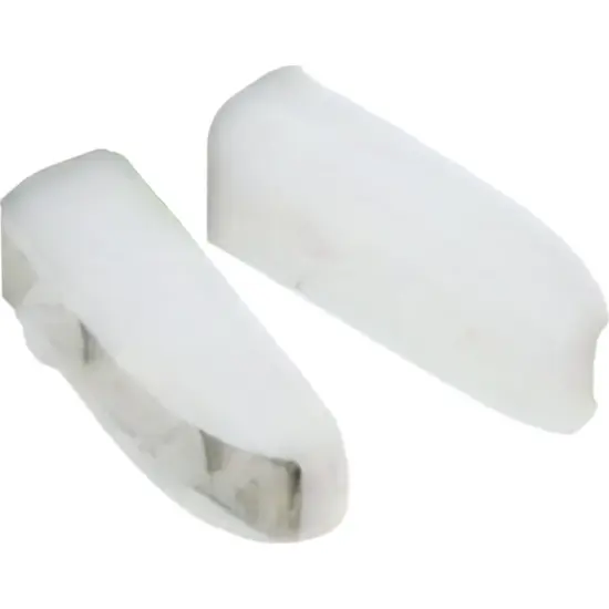 Nylon Jaw Replacement Tips For Pliers Round & Flat Nose Plasitc Jaws Set Inserts {3}