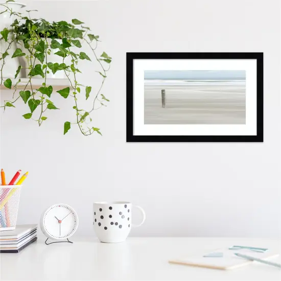 Steadfast Shoreline by Greetje van Son Wood Framed Wall Art Print {6}