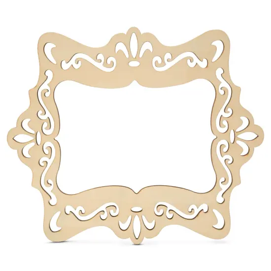 Rectangular Wooden Picture Frames, 9-1/4" by 11", 3/16" Thick | Woodpeckers {1}