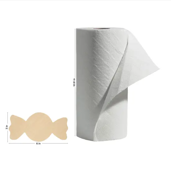 Wood Candy Cutout Ornaments, Multiple Sizes Available, DIY Christmas Tree Decor & Craft | Woodpeckers {9}