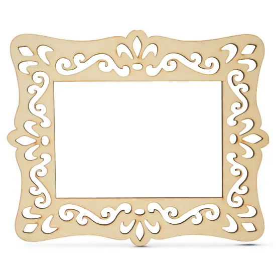 Rectangular Wooden Picture Frames, 8-7/8" by 4-3/4", 3/16" Thick | Woodpeckers {1}
