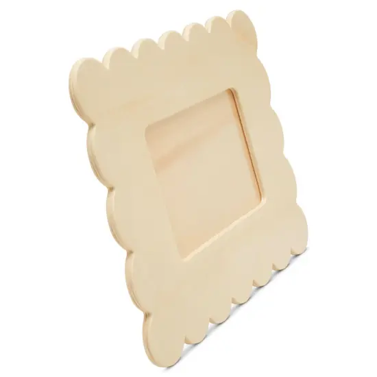 Scalloped Wooden Picture Frames, 6-3/8" x 8-1/8", 3/16" Thick | Woodpeckers {3}