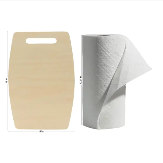 Wooden Cutting Board Shapes, Multiple Sizes Available, with Wide Middle, for Kitchen & Decor | Woodpeckers {7}