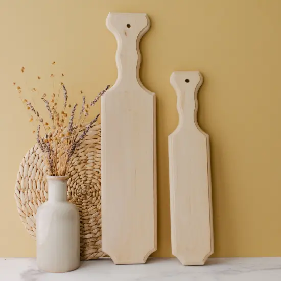 Fraternity Sorority Wood Paddles Unfinished to Decorate & Paint |Woodpeckers {5}
