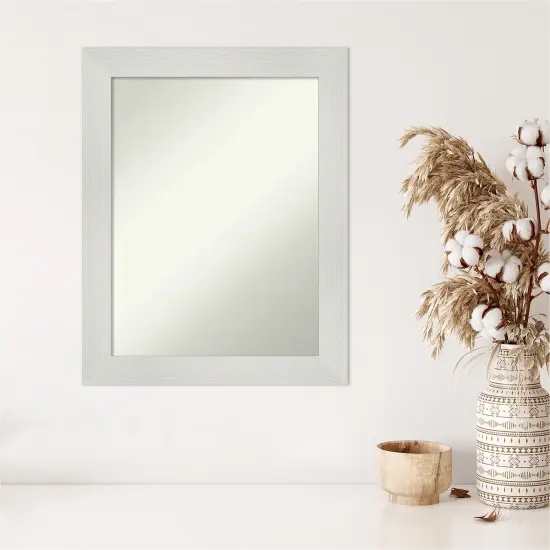 Amanti Art Non-Beveled Wall Mirror, Mosaic Gold Frame Mosaic White Frame {5}