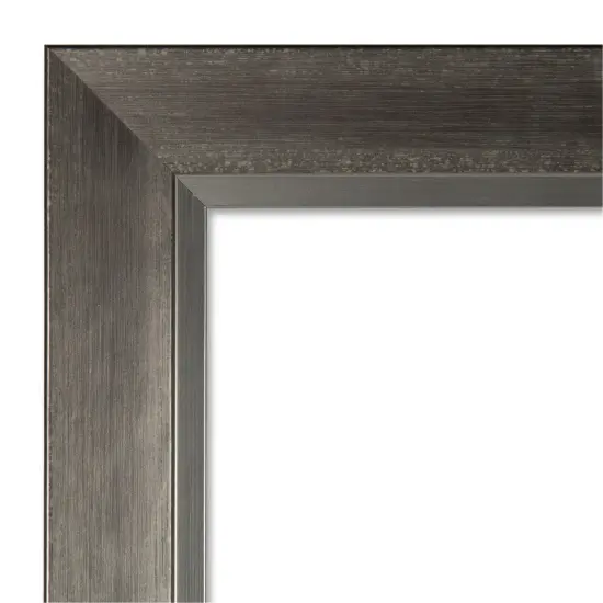 Domus Dark Silver Wood Picture Frame {3}