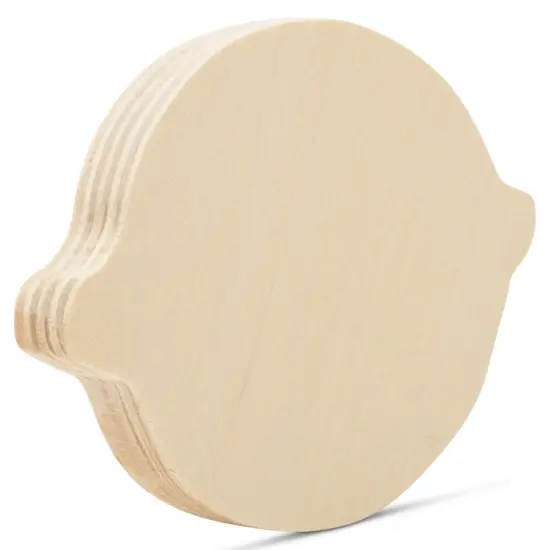 Lemon Tiered Tray Decor 4-1/2", Chunky Blank Wood Shape for Crafts | Woodpeckers {3}