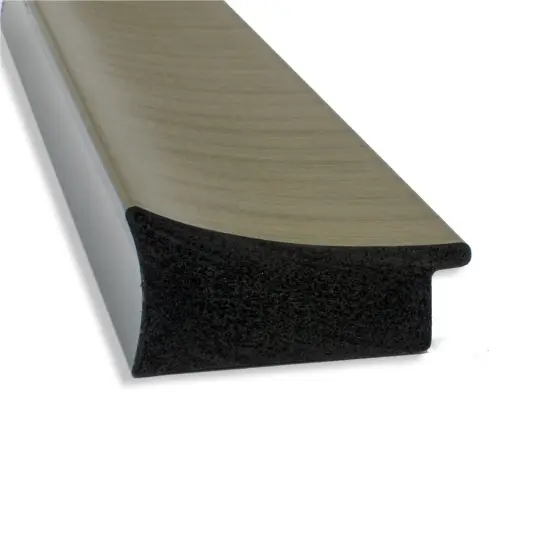 Beveled Bathroom Wall Mirror, Elegant Brushed Frame {2}