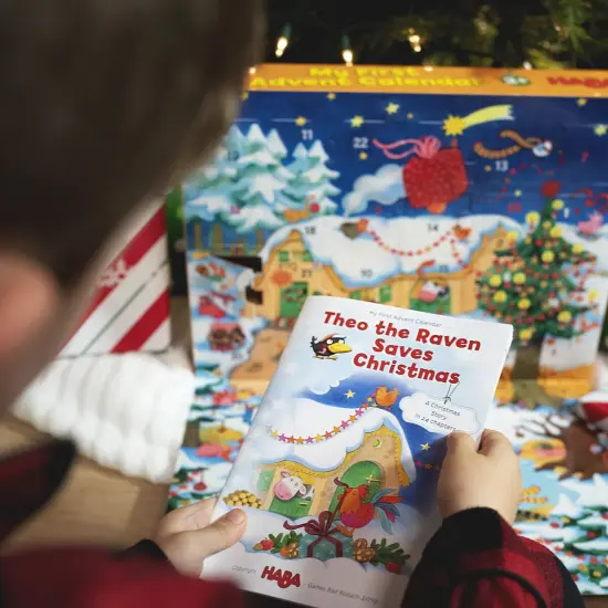 HABA My First Advent Calendar - Farmyard Multicolor {6}