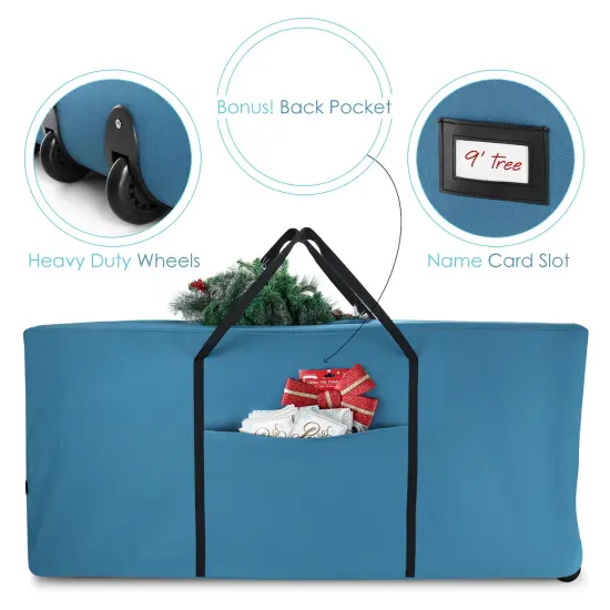 Hearth & Harbor Waterproof Christmas Tree Storage Bag {3}
