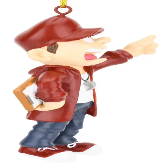Team Coach Christmas Sports Ornament {3}