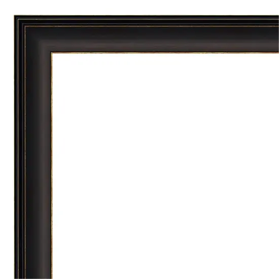 Petite Bevel Wall Mirror, Trio Oil Rubbed Bronze Frame {3}