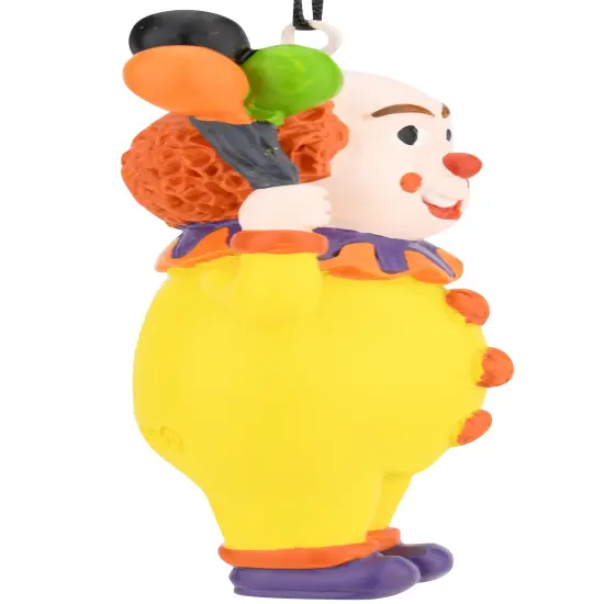 Tree Buddees Creepy Clown Holding a Bloody Hatchet Halloween Ornament {5}